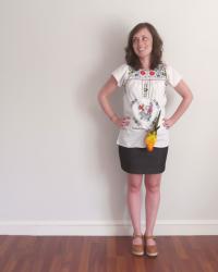 parrots are annoying: an outfit post