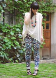 Pois & Pantalon Arty