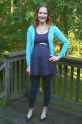 What I Wore: Hues of Blue