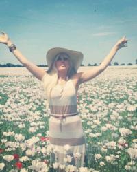 coquelicot blanc