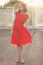 Shabby Apple Red Queen dress and Currently...