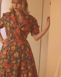 50s chore dress