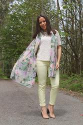 Soft yellow