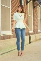 A LITTLE PEPLUM