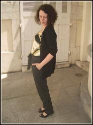 Quand le foulard devient bustier