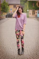 50mm, Floral Leggings