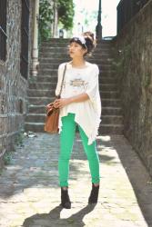 °°°° Green pants °°°°