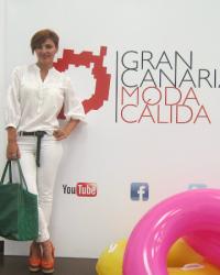 BLOGGERS EN  GC MODA CALIDA