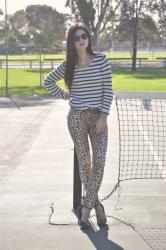 LEOPARD + STRIPES