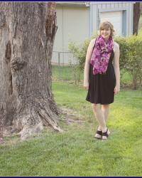 Deja Vu: Summer Scarf 2 Ways