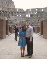 Outfit Post: Inside the Colosseum