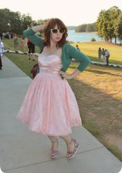 The Pink Thrifted Dress