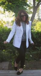 White Blazer With Goofball