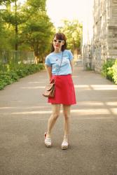 My Look : Vintage tee