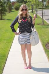 Anchors, Stripes, and Pink