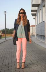 adding color to my wardrobe