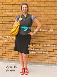 Goodwill Peplum Restyle