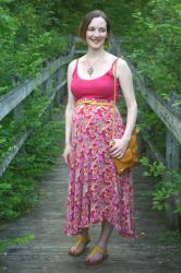 What I Wore: Ch-ch-ch-changes