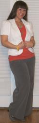 Daily MelWear: Coral and Turquoise