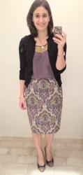 OOTD: An unlikely pairing