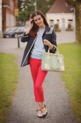 Nautical with Mint