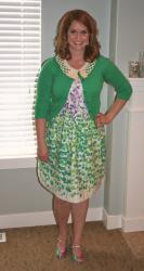 OOTD- Wisteria dress and Kate Middleton
