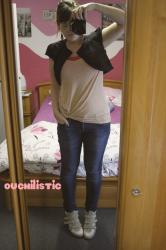 Tenue du jour : power ranger