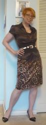 Jun 14th - Outfit #14 - This or That - Black and Leopard