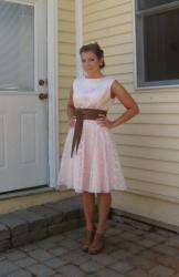 Outfit Post: Pink Lace
