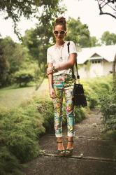 TROPICAL PANT'