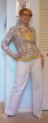 Jun 15th - Outfit #15 - This or That -  Yellow and Neutrals