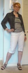 Jun 16th - Outfit #16 - Weekend Stripes