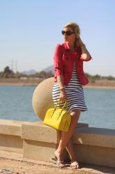 Outfit Post: Nautical Neon