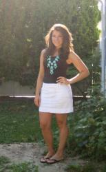 Outfit Post: By The Pool