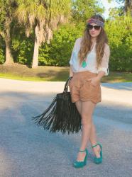 Fringing & A Giveaway