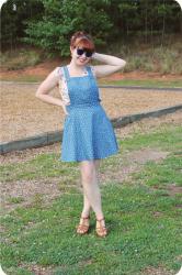 Playground Pinafore & a Giveaway Winner
