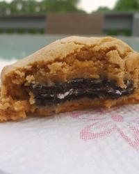 Oreo Stuffed Peanut Butter Cookies