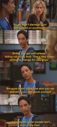 The wisdom of Abed.