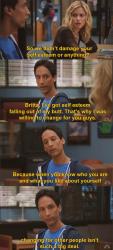 The wisdom of Abed.