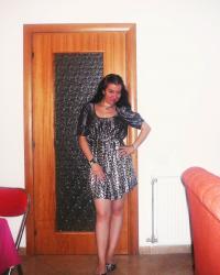 Silver Dotty Dots.