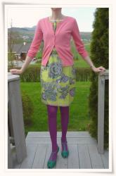 What I wore Wednesday - 23/05/12