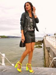 Leather & Fluor