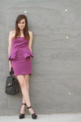 "ORIGAMI DRESS"