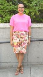 Neon and Floral