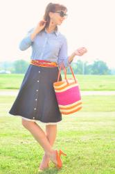 Straw Bag