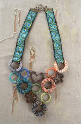 Bohemian Inspired Jewelry Book Blog Party!