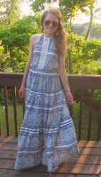 Bohemian Summer Dress