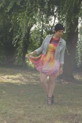 multicolor dress 2