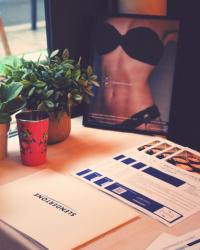 Slendertone à l’atelier de Mademoiselle M