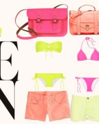 Neon Essentials of Summer 2012